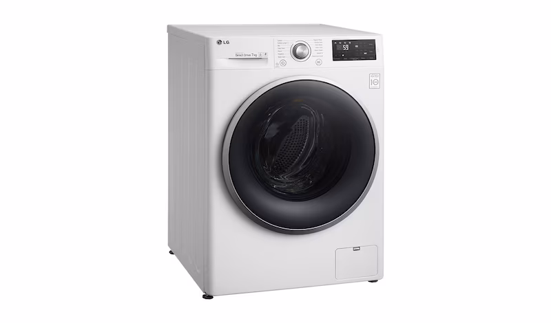 LG Lavatrice TurboWash™ 7 Kg Oblò Silver 1200rpm 7kg Argento