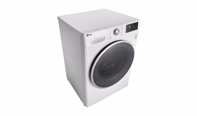 LG Lavatrice TurboWash™ 7 Kg Oblò Silver 1200rpm 7kg Argento