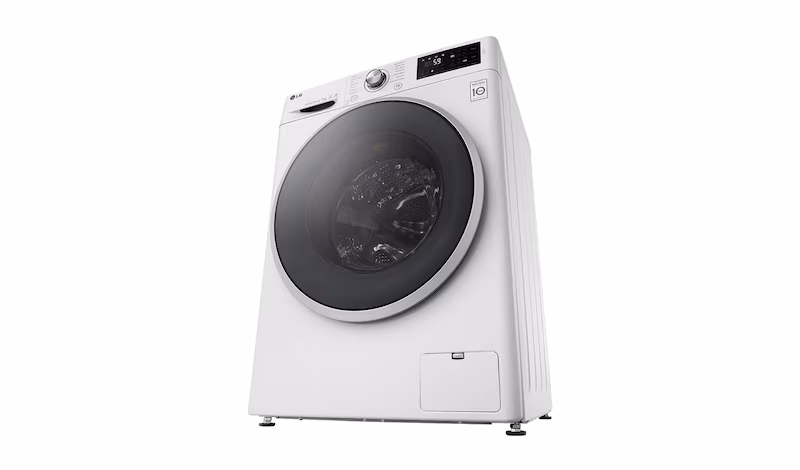LG Lavatrice TurboWash™ 7 Kg Oblò Silver 1200rpm 7kg Argento