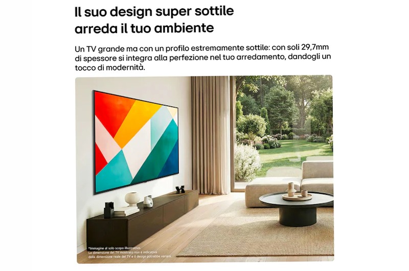 TV 50 pollici LG QNED evo AI Mini LED QNED86B 4K Smart TV 2026 - 50QNED86B6B | LG Italia 50" HD Mini-LED