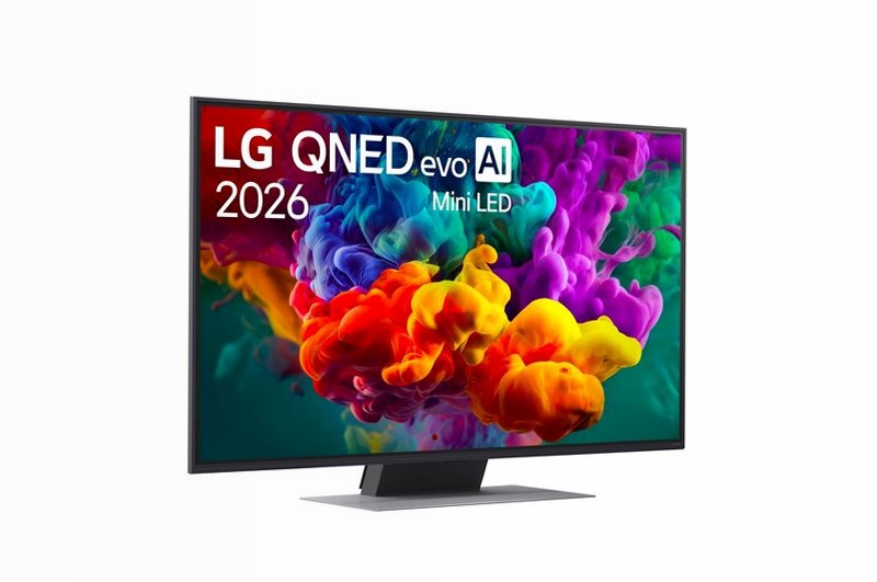 TV 50 pollici LG QNED evo AI Mini LED QNED86B 4K Smart TV 2026 - 50QNED86B6B | LG Italia 50" HD Mini-LED