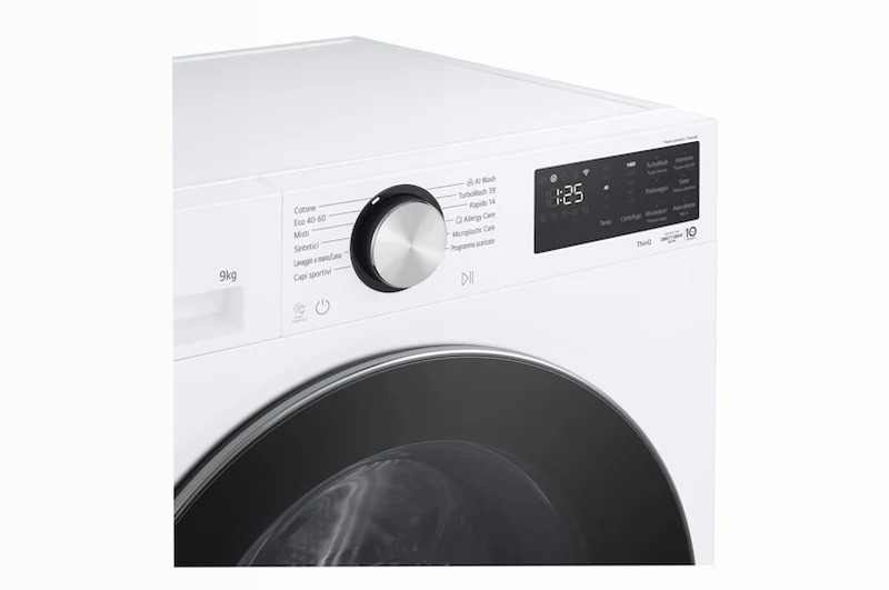 Lavatrice Smart X5 - 9kg | Classe A+ Wi-Fi 1400rpm