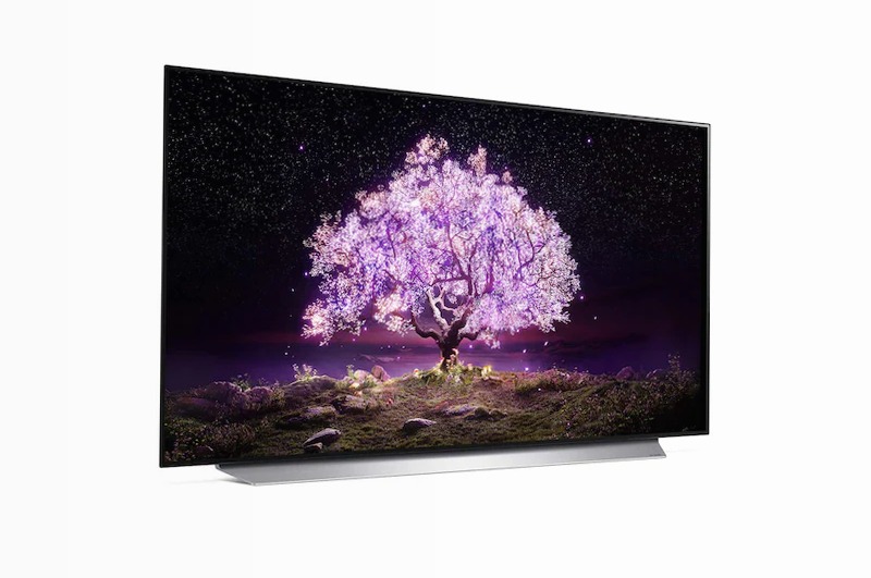 LG OLED TV 55" Serie C16 - OLED 4K Smart TV Dolby Vision IQ e Atmos® - OLED55C16LA | LG Italia Bianco