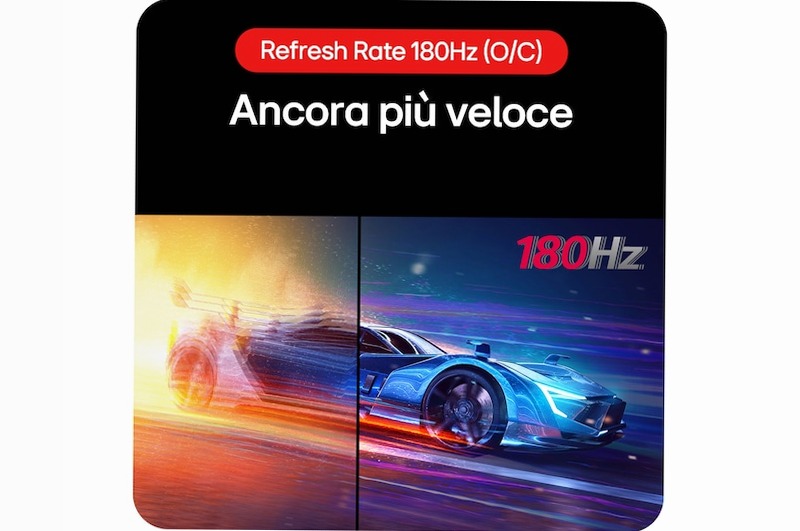 Monitor Gaming UltraGear 24" Nero IPS 1920 x 1080