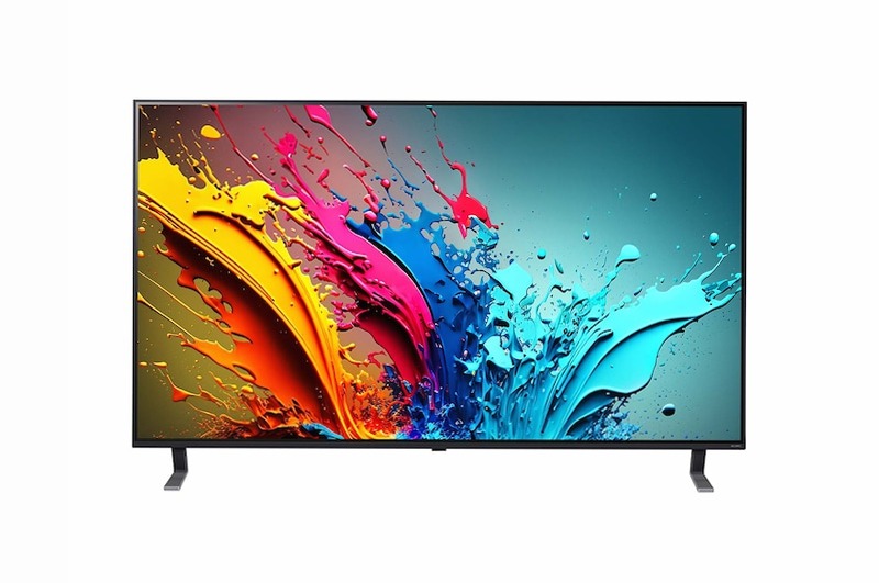 TV 55 pollici LG QNED85 4K Smart TV 2024 Beige 55" HD
