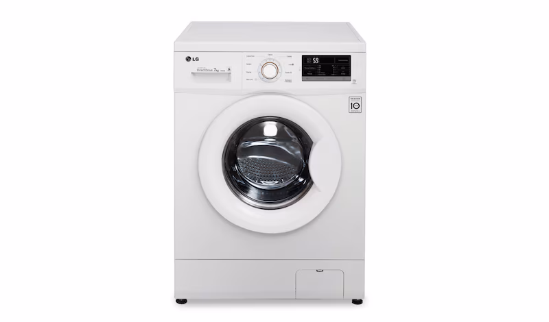 LG Lavatrice 7 Kg Oblò Bianco - FH0G7QDN0 1000rpm 7kg