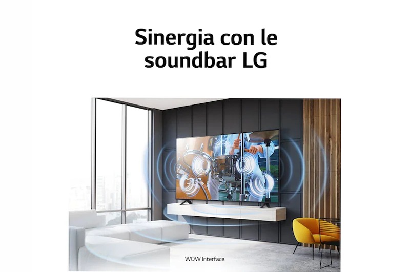 TV 55 pollici LG UHD AI UR75 4K Smart TV - 55UR75006LK | LG Italia 55" HD