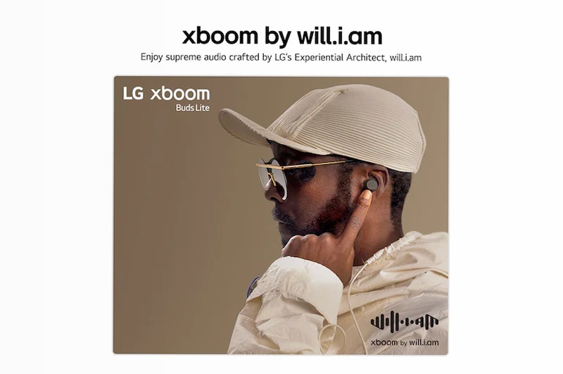 xboom Buds Lite by will.i.am - Auricolari True Wireless ANC Nero