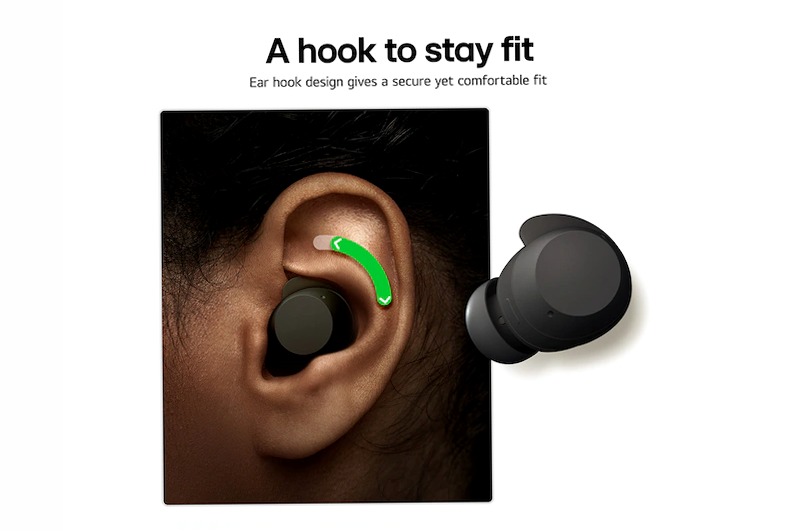 xboom Buds Lite by will.i.am - Auricolari True Wireless ANC Nero