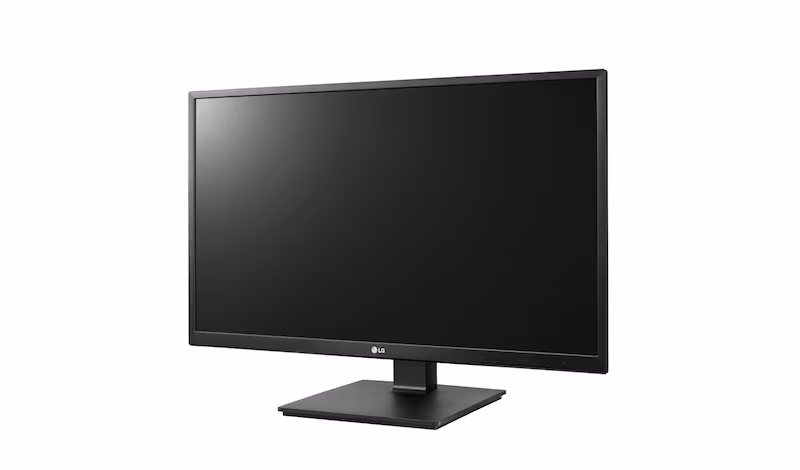 LG Monitor PC IPS 24" Full HD Linea Office Pivot Beige 1920 x 1080