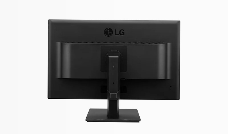 LG Monitor PC IPS 24" Full HD Linea Office Pivot Beige 1920 x 1080