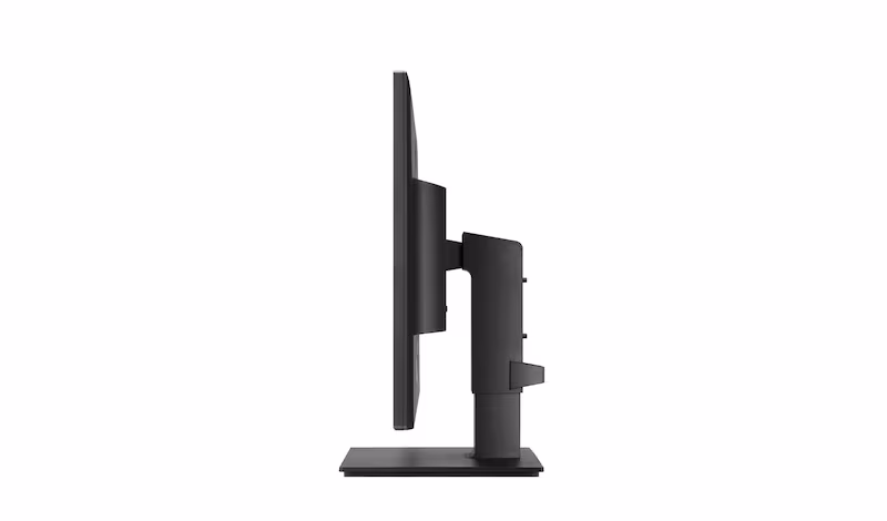 LG Monitor PC IPS 24" Full HD Linea Office Pivot Beige 1920 x 1080