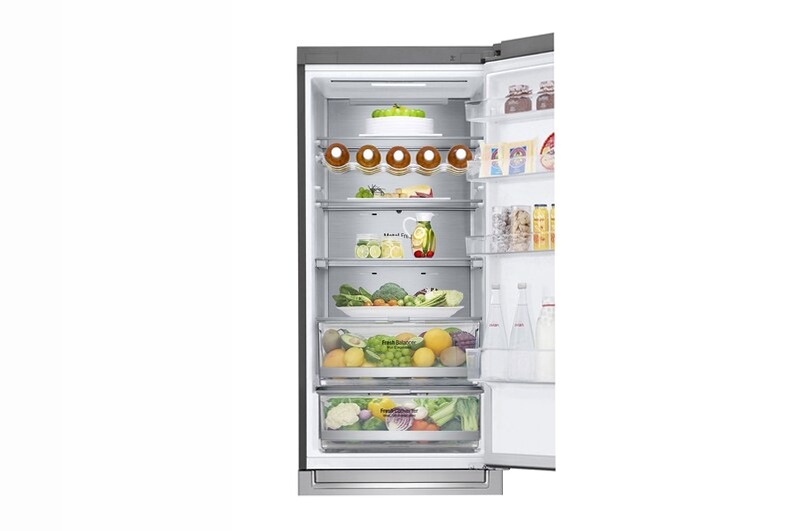 Frigorifero Combinato LG GBB72NSUGN D 384lt