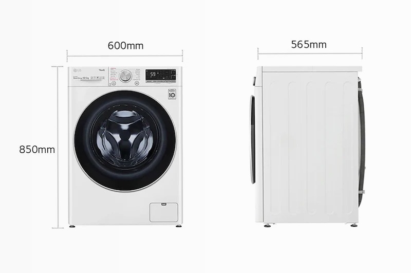Lavatrice AI DD™ Serie V5 - Classe B 1400rpm 9kg Bianco