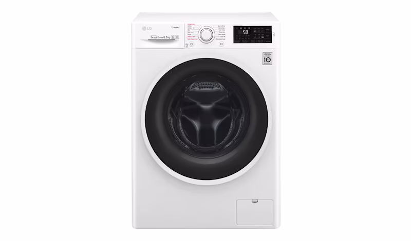 LG Lavatrice Slim 6.5 kg - Vapore e Tecnologia Avanzata 1200rpm