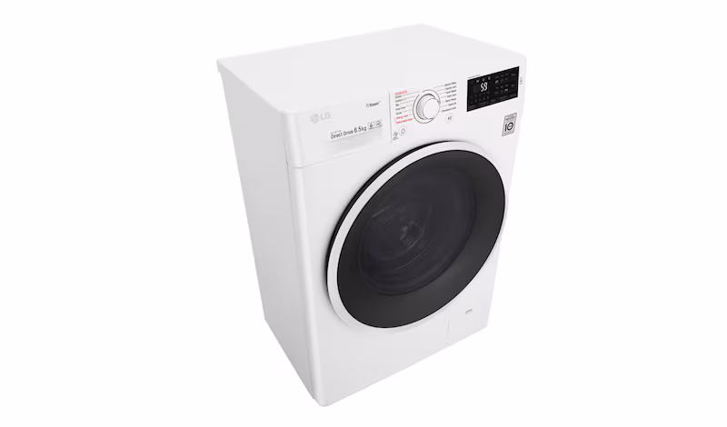LG Lavatrice Slim 6.5 kg - Vapore e Tecnologia Avanzata 1200rpm