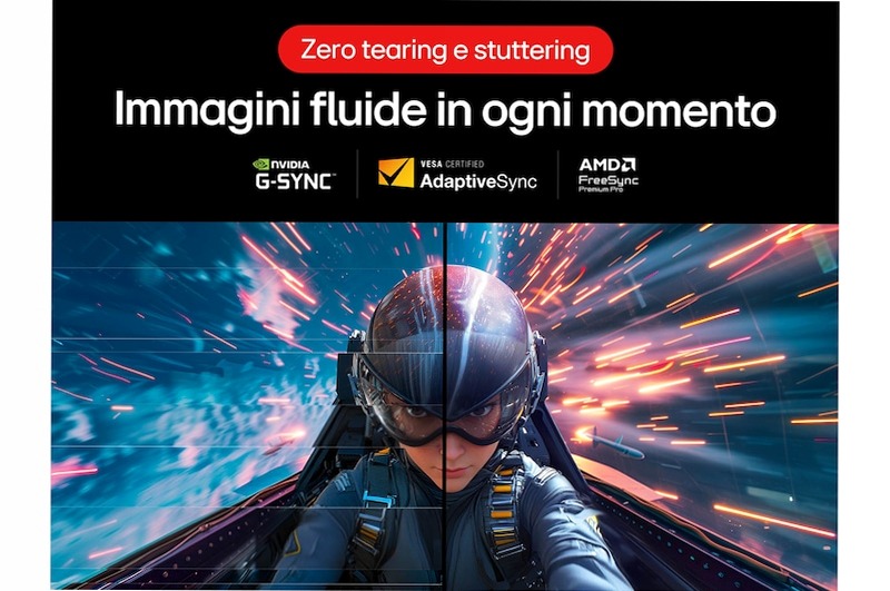 Monitor Gaming UltraGear OLED 45" Nero