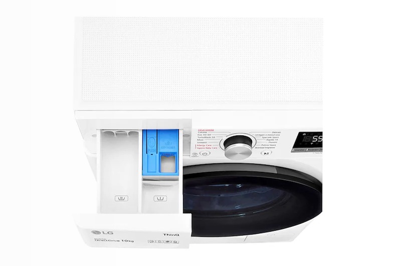 Lavatrice AI DD™ 10,5kg V5 - Classe A/A/A 1400rpm Bianco