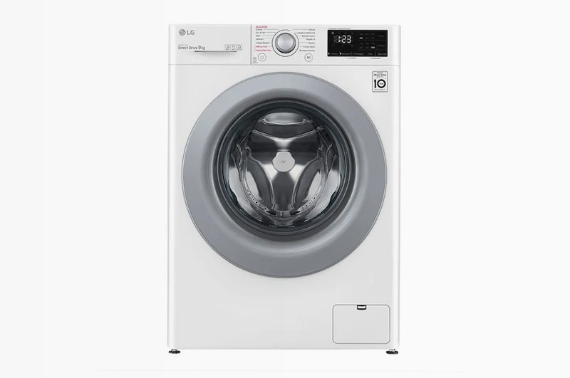 Lavatrice 9kg LG F4WV309S4E Bianco