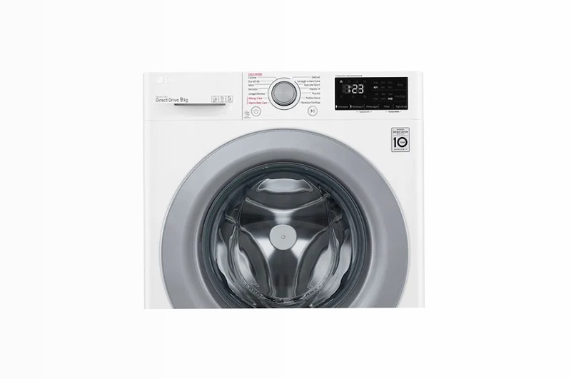 Lavatrice 9kg LG F4WV309S4E Bianco