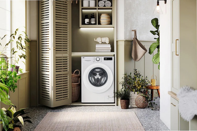 LG D2R3S08AIDD Lavasciuga Slim 8/5kg