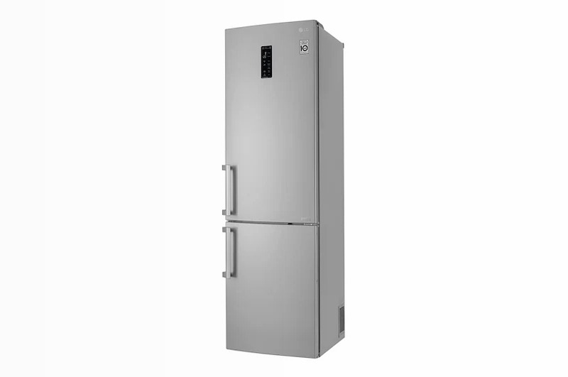 Frigorifero Combinato LG GBB60NSYXE Inox A