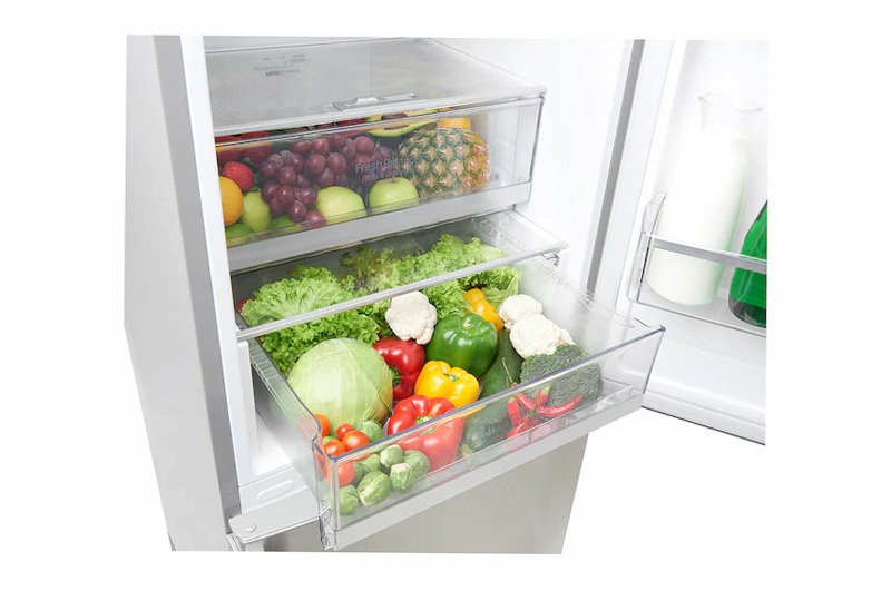 Frigorifero Combinato LG GBB60NSYXE Inox A