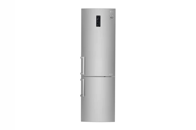 LG Frigorifero Combinato Maniglie Attive Display LED A 343lt