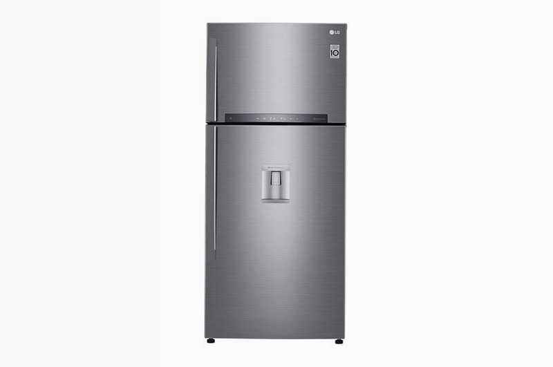 Frigorifero Doppia Porta LG GTF744PZPZD Inox E 509lt