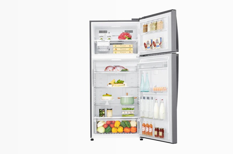 Frigorifero Doppia Porta LG GTF744PZPZD Inox E 509lt