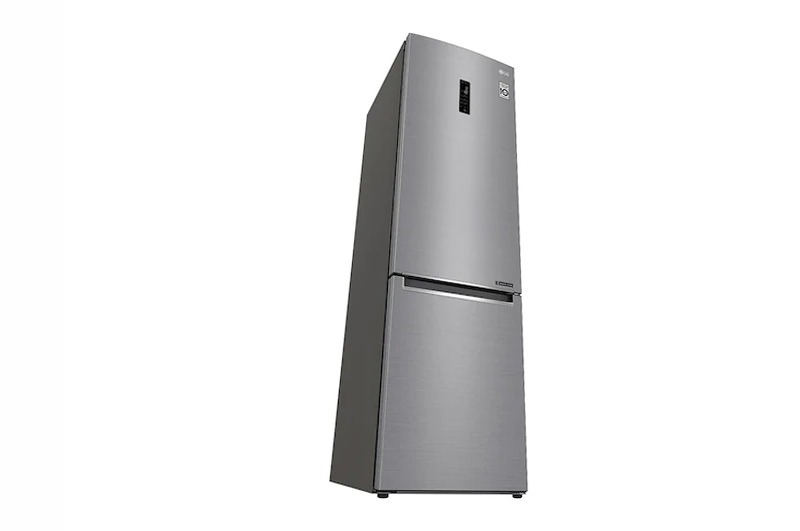 Frigorifero Combinato LG GBB62PZFFN Inox D 419lt