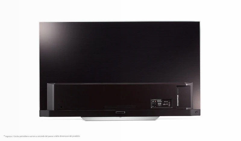 LG TV OLED 65" 4K HDR Smart TV Dolby Vision Cornice in vetro - OLED65E7V | LG Italia