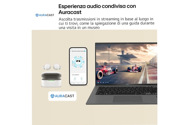 LG xboom Buds di will.i.am | Auricolari Bluetooth | Suono esclusivo xboom con driver in grafene | LG Italia