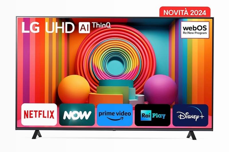 TV 75 pollici LG UHD AI UR75 4K Smart TV - 75UR75006LK | LG Italia 75" HD