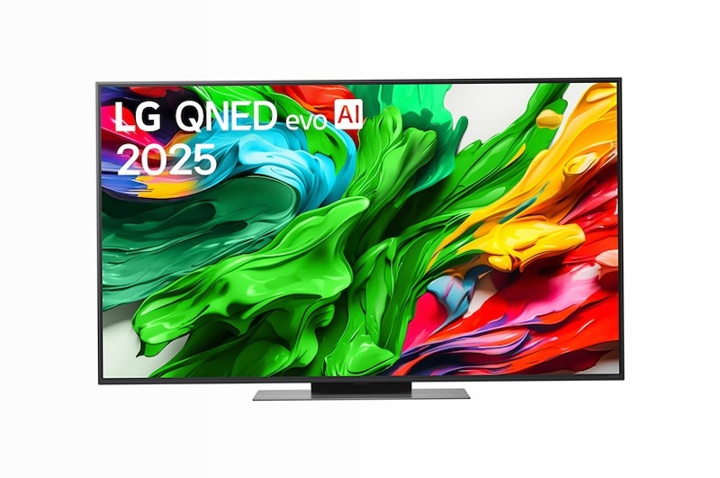 TV 55 pollici LG QNED evo AI QNED87 MiniLED 4K Smart TV 2025 - 55QNED87A6B | LG Italia 55" HD Mini-LED