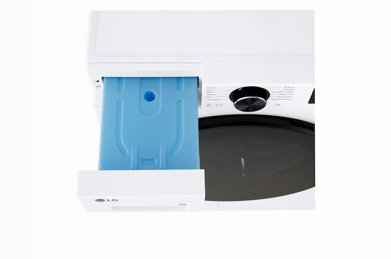 Asciugatrice LG Serie X5 8Kg DUAL Inverter A Bianco