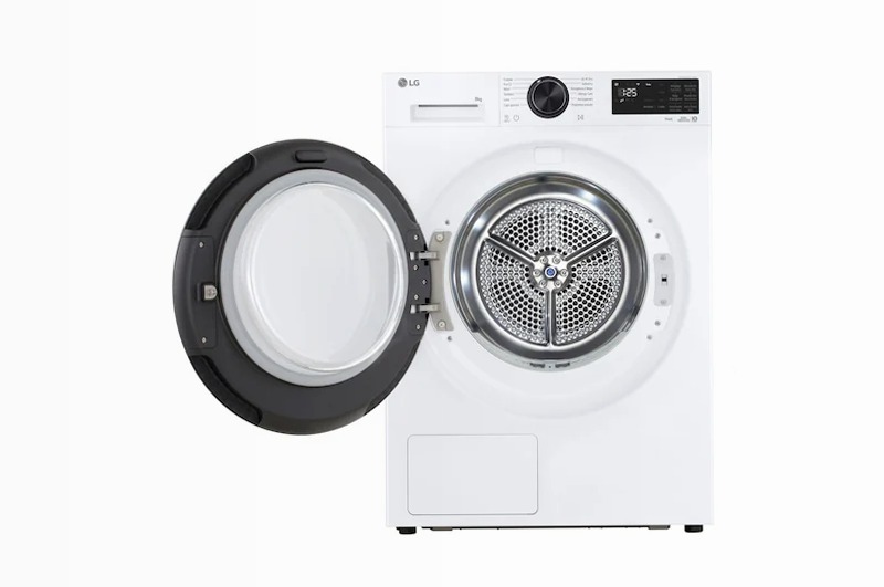 Asciugatrice LG Serie X5 8Kg DUAL Inverter A Bianco