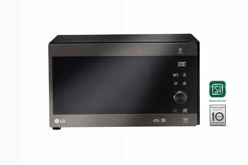 LG Microonde Smart Inverter Grill 32 Litri Grigio