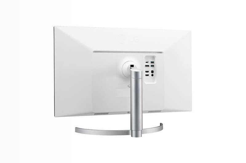 LG 27UL850-W - Monitor PC 4K UHD 27" IPS 3840 x 2160