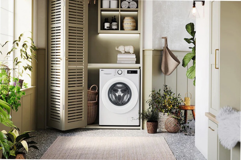Lavatrice LG F4R3010NSWW 10kg AI DD™ 1400rpm Bianco