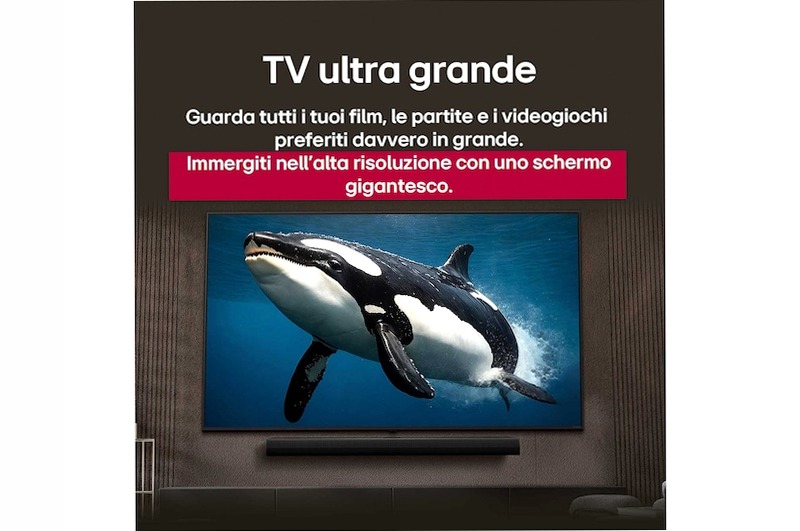 TV 43 pollici LG UHD AI UA73 4K Smart TV 2025 - 43UA73006LA | LG Italia 43" HD