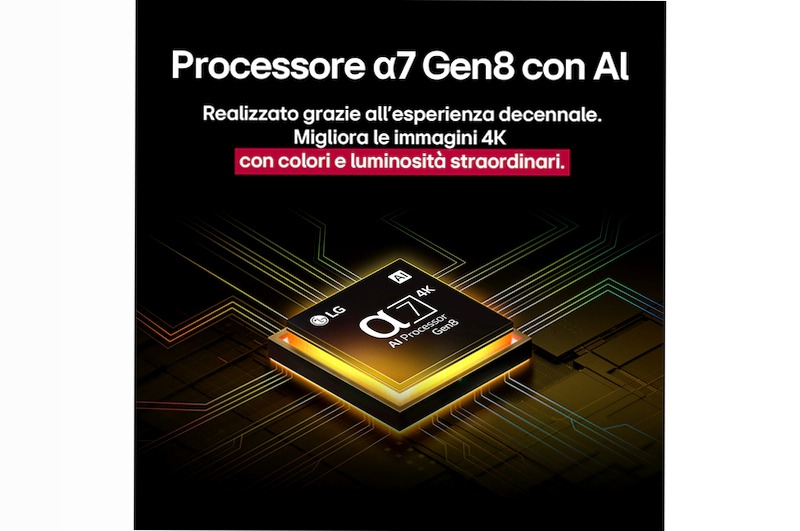 TV 43 pollici LG UHD AI UA73 4K Smart TV 2025 - 43UA73006LA | LG Italia 43" HD