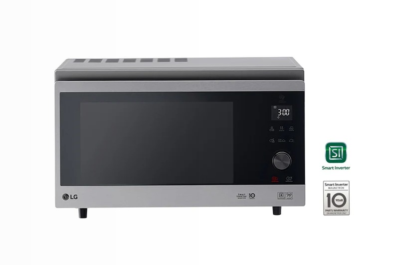 Microonde 39 litri LG MJ3965ACS Acciaio