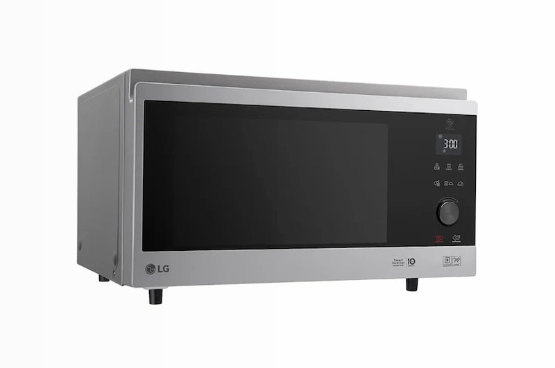 Microonde 39 litri LG MJ3965ACS Acciaio