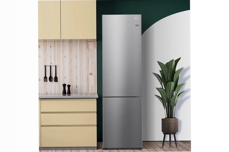 Frigorifero Combinato LG GBB72SAVCN1 C 384lt
