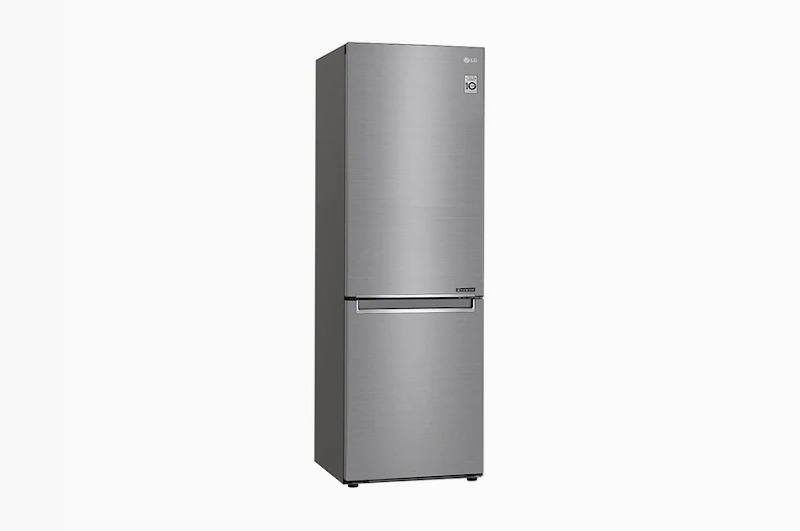 LG Frigorifero Combinato D Inox Premium 341lt
