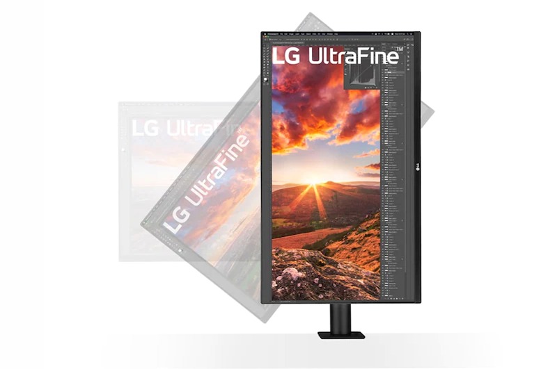 LG UltraFine Ergo | Monitor 32" Serie UN880P Fucsia