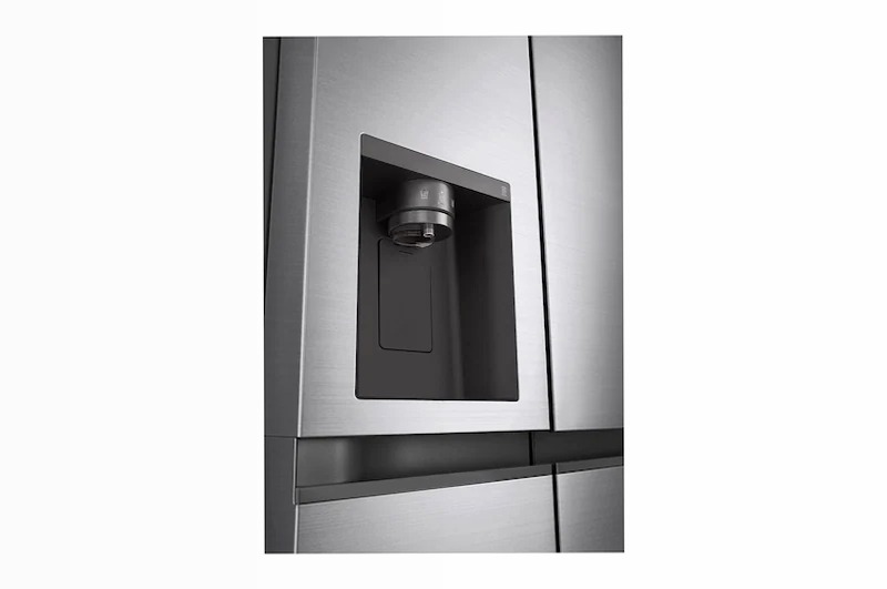 Frigorifero Side-by-Side LG GSLV51PZXM Inox Side by Side 635lt