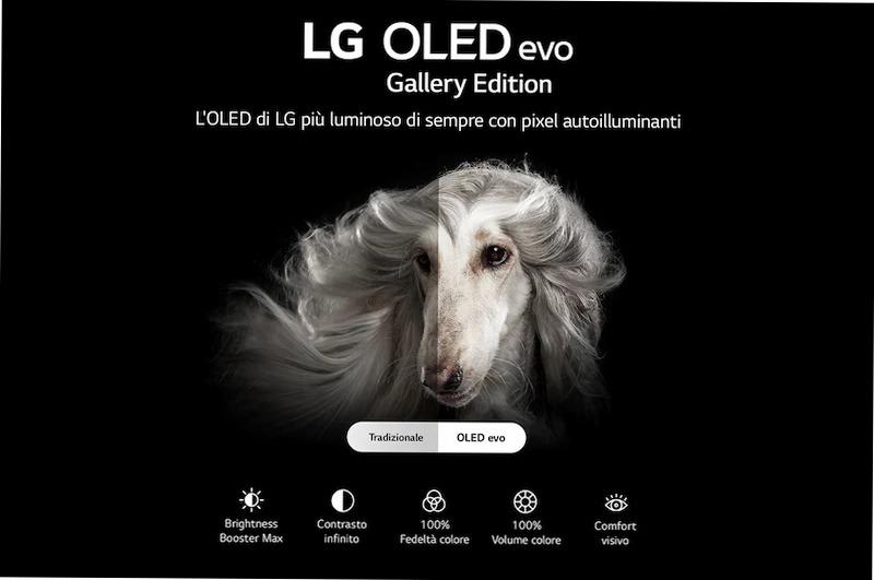 TV OLED 65'' LG OLED65G26LA HD
