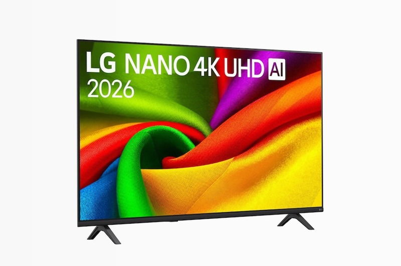 TV 55 pollici LG NANO 4K UHD AI NU90 4K Smart TV 2026 | 55NU900B6LA | LG Italia